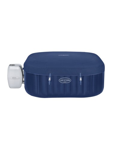 Lay-Z-Spa Hawaii Smart AirJet 6 Deep Blue 1.80m x 1.80m x 71cm