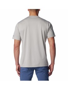 Ανδρική Μπλούζα Columbia Ice Lake II SS Tee Flint Grey 2