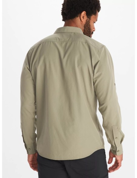 Ανδρικό πουκάμισο Marmot Aerobora Long-Sleeve Shirt Vetiver