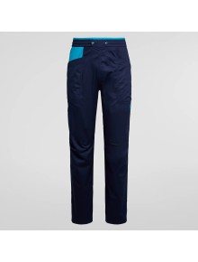 Ανδρικό παντελόνι αναρρίχησης La Sportiva Bolt Deep Sea - Tropic Blue
