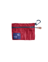 Ticket to the moon Travel Wallet Burgundy