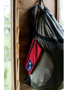 Ticket to the moon Travel Wallet Dark Grey 2