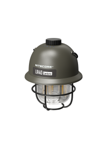 Επαναφορτιζόμενη λάμπα Nitcore L series LR40 Green