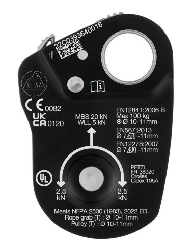 Τροχαλία Petzl Mini Traxion Pulleys