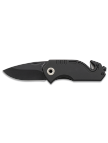 Σουγιάς Albainox Black Penknife Drilled Screw 5.70cm Black 18852