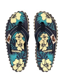 Σαγιονάρα Gumbies Islander Islanders-Blue Hibiscus