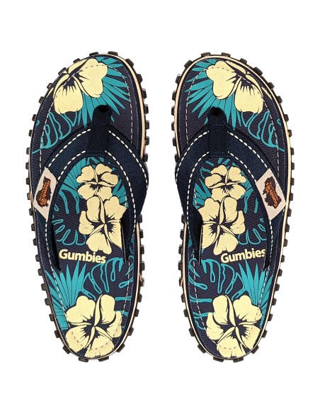 Σαγιονάρα Gumbies Islander Islanders-Blue Hibiscus