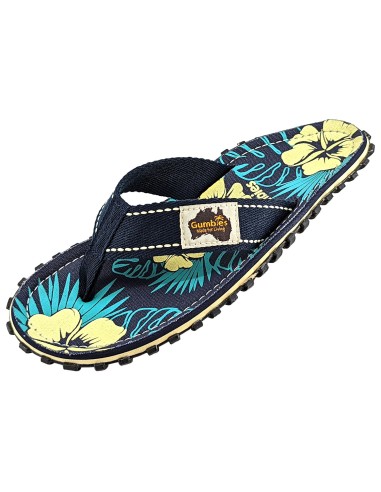 Σαγιονάρα Gumbies Islander Islanders-Blue Hibiscus