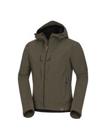 Men's Adventure 3L softshell jacket August Dark Green