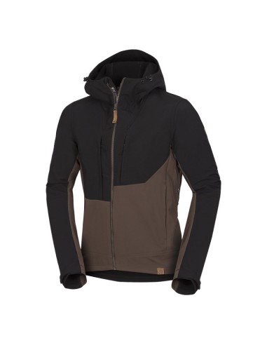 Men's Adventure 3L softshell jacket August Mustang