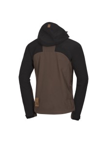 Men's Adventure 3L softshell jacket August Mustang 2