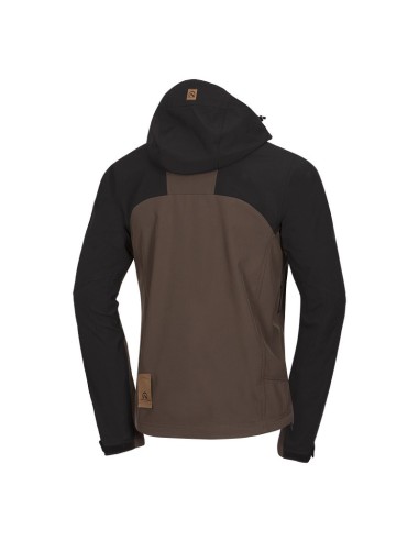 Men's Adventure 3L softshell jacket August Mustang