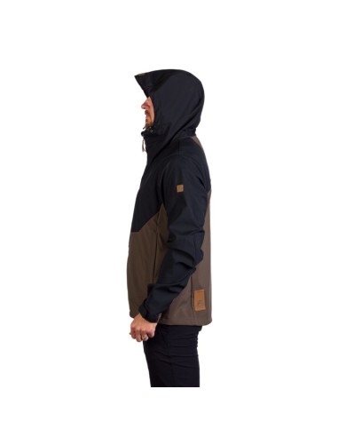 Men's Adventure 3L softshell jacket August Mustang