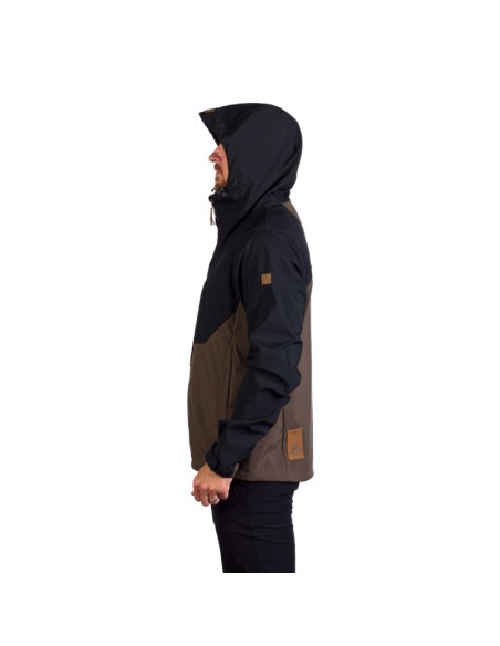 Men's Adventure 3L softshell jacket August Mustang