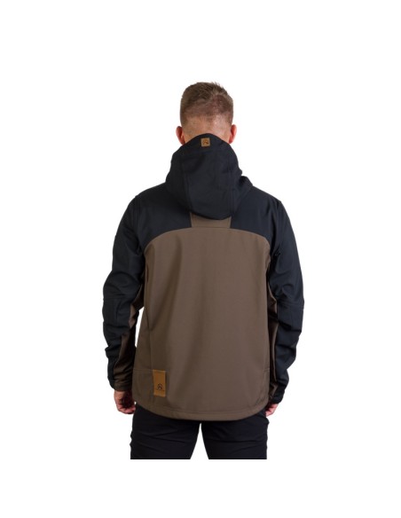 Men's Adventure 3L softshell jacket August Mustang