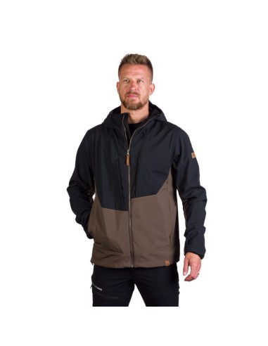 Men's Adventure 3L softshell jacket August Mustang