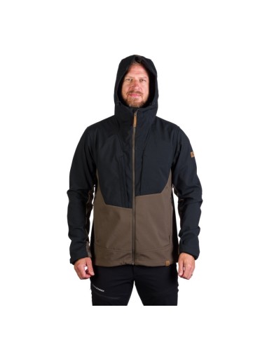 Men's Adventure 3L softshell jacket August Mustang