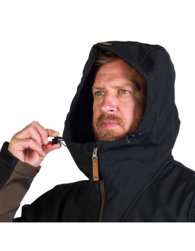 Men's Adventure 3L softshell jacket August Mustang