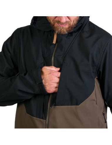 Men's Adventure 3L softshell jacket August Mustang