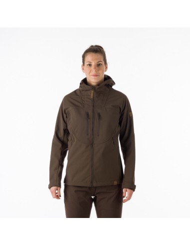 Γυναικείο Softshell Jacket North Finder 3L Zara Mustang