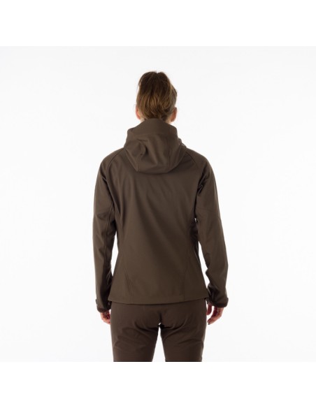 Γυναικείο Softshell Jacket North Finder 3L Zara Mustang