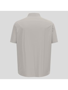 Ανδρικό πουκάμισο Odlo The Hyper Contrast short sleeve hiking shirt - Silver Cloud 2