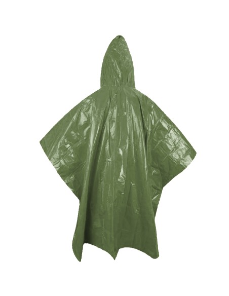 Poncho Origin Outdoors emergency Green