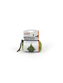 Poncho Origin Outdoors emergency Green 2