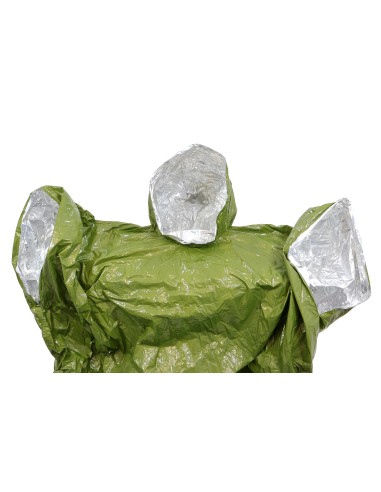 Poncho Origin Outdoors emergency Green