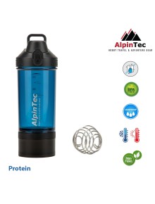 Παγούρι AlpinTec Protein Shaiker 0.550lt Blue