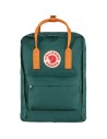 Σακίδιο Kanken Arctic Green - Spicy Orange