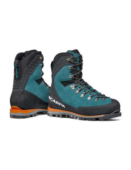Μπότες ορειβασίας Scarpa Mont Blanc GTX Lake Blue