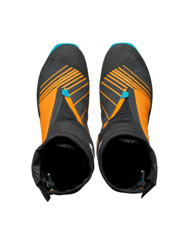 Μπότες ορειβασίας Scarpa Phantom Tech HD Black Bright Orange