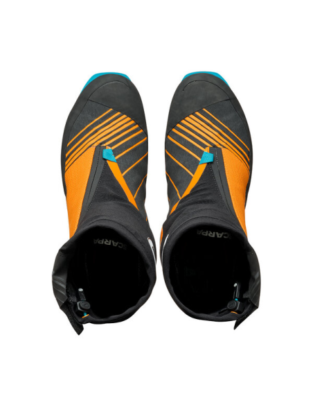 Μπότες ορειβασίας Scarpa Phantom Tech HD Black Bright Orange