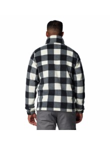 Ανδρική Ζακέτα Columbia Steens Mountain Printed Jacket - Chalk 2