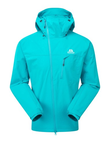Ανδρικό Softshell Mountain Equipment Squall Hooded Jacket Topaz