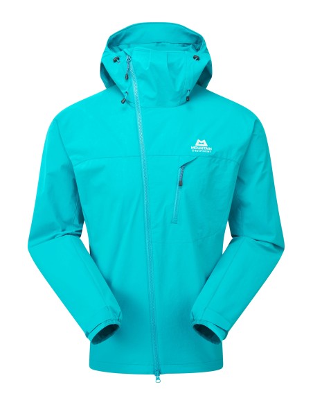 Ανδρικό Softshell Mountain Equipment Squall Hooded Jacket Topaz