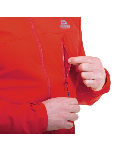 Ανδρικό Softshell Mountain Equipment Squall Hooded Jacket Topaz