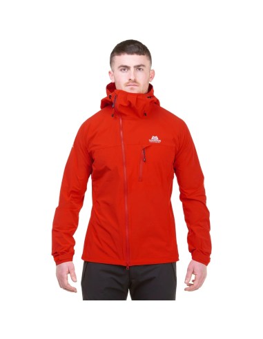 Ανδρικό Softshell Mountain Equipment Squall Hooded Jacket Topaz