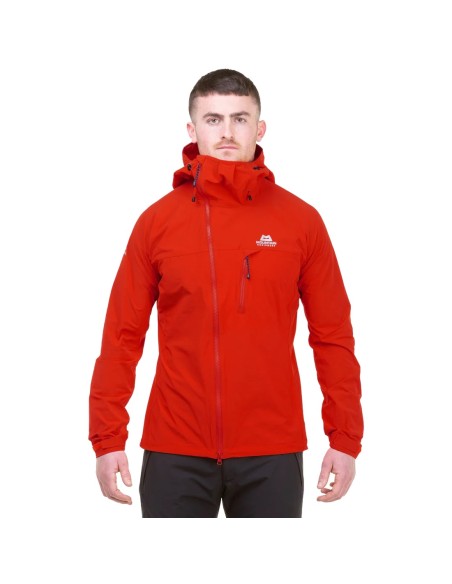 Ανδρικό Softshell Mountain Equipment Squall Hooded Jacket Topaz