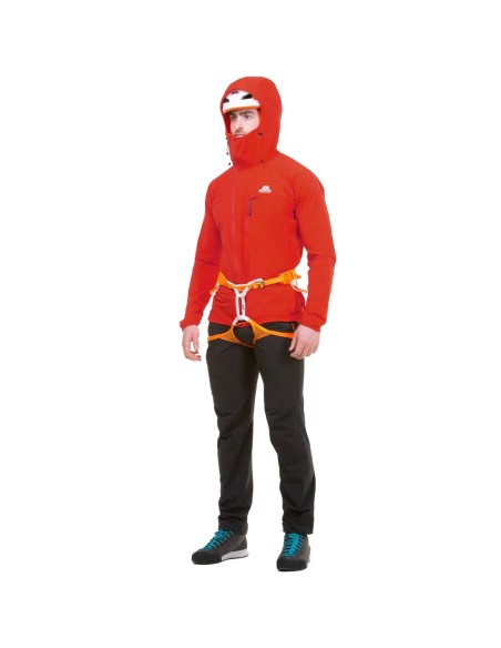 Ανδρικό Softshell Mountain Equipment Squall Hooded Jacket Topaz