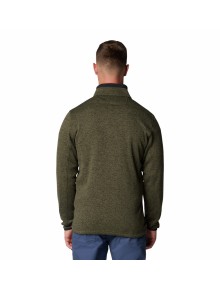 Ανδρική Ζακέτα Columbia Sweater Weather Full Zip Greenscape Heather 2