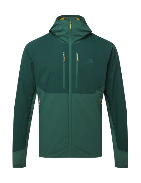 Ανδρικό Softshell Mountain Equipment Switch Pro Hooded Jacket Pine-Fern