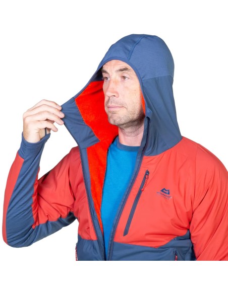 Ανδρικό Softshell Mountain Equipment Switch Pro Hooded Jacket Pine-Fern