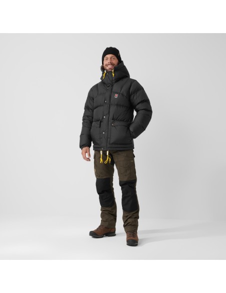 Ανδρικό Fjall Raven Expedition Down Lite Jacket M Basalt