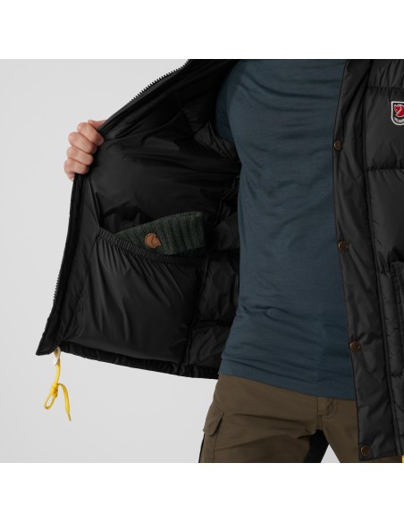 Ανδρικό Fjall Raven Expedition Down Lite Jacket M Basalt