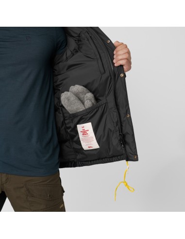 Ανδρικό Fjall Raven Expedition Down Lite Jacket M Basalt
