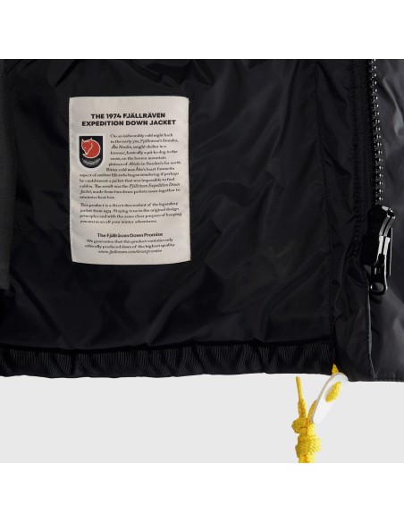 Ανδρικό Fjall Raven Expedition Down Lite Jacket M Basalt