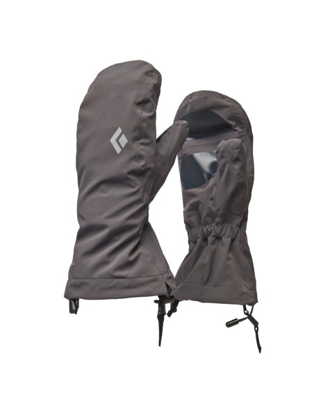 Γάντια Ορειβασίας Βlack Diamond Waterproof Overmitts - Smoke