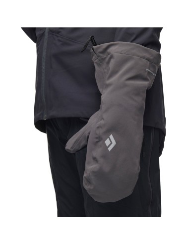 Γάντια Ορειβασίας Βlack Diamond Waterproof Overmitts - Smoke